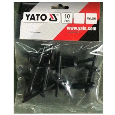 YATO NITY PLASTIKOWE 6.3X25.2MM 10SZT. YT-35980