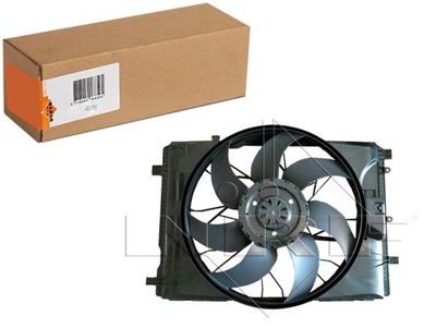 VENTILADOR DEL RADIADOR CON CUERPO MERCEDES A W176 B SPORTS TOURER W246  