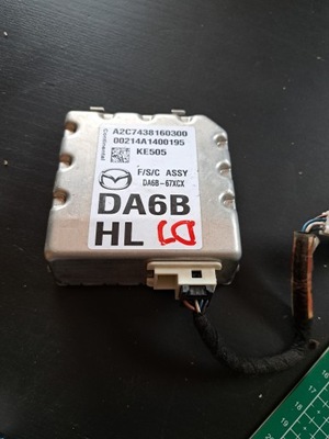 Mazda 2 3 6 cx3 cx5 камера ассистент da6b-67xcx фото №1