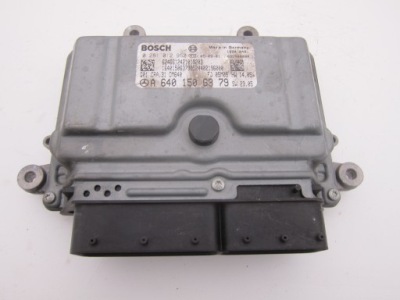 Mercedes a-klasa w169 бортовий комп'ютер двигуна a6401506379 фото №1