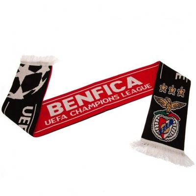 SL Benfica Lizbona szalik dziany licencja