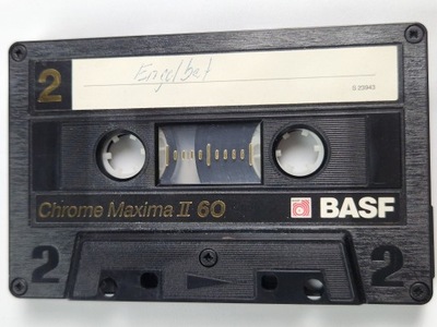 Kaseta magnetofonowa BASF Chrome Maxima II 60