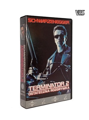 TERMINATOR 2 (1991) lektor VHS