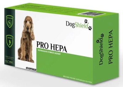 Dogshield Pro Hepa 45 kaps.