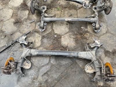 Renault megane iii scenic iii повний задні підвіска задня oś балка фото №1