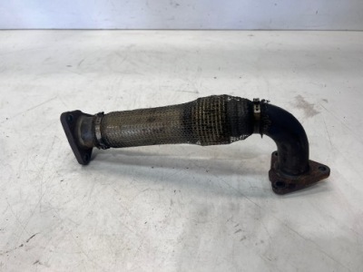 Труба колектор випускний права audi a6 c6 2.7 td bpp 059131790m фото №1