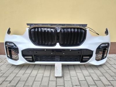 BUFERIS PRIEKINIS PRIEK. SUSTIPRINIMAS BMW X5 G05 M PAKETAS 