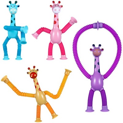 Zabawka Żyrafa Modele Figurka Zwierzątko Dzie