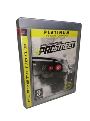 Need for Speed ProStreet PS3