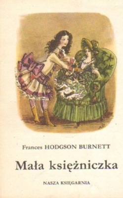 Mała księżniczka France Hodgson Burnett