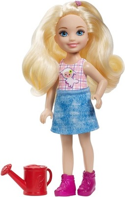 Mattel Barbie Lalka Farm Chelsea z konewką GCK62