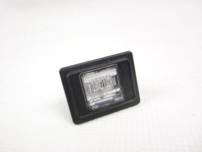 Лампа задний задняя номерного знака крышки mercedes ml w166 фото №1