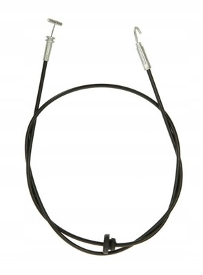 Трос тяга открывания решётка капот man tga,tgl, фото №1