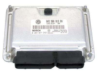 KOMPIUTERIS ECU VW POLO 1.4TDI 045906019BH 0281011242 