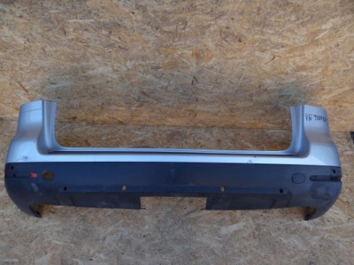 Бампер задняя vw touareg 7l6 pdc фото №1