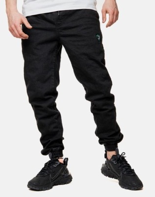 Spodnie Jeans Jogger Grube Lolo