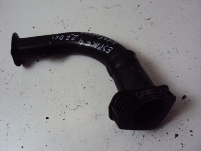 Труба повітрозабірник повітря espace iv 2.2 dci 2002-2006 фото №1