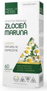 Medica Herbs Złocień Maruna 60 kapsułek MIGRENA