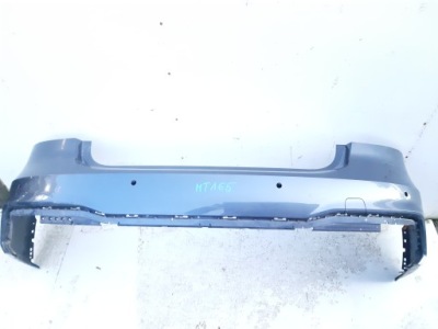 Audi a7 4k8 s-line бампер задняя задний фото №1