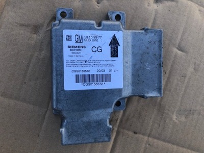 Датчик модуль подушка безопасности opel vectra c signum 13159977 фото №1
