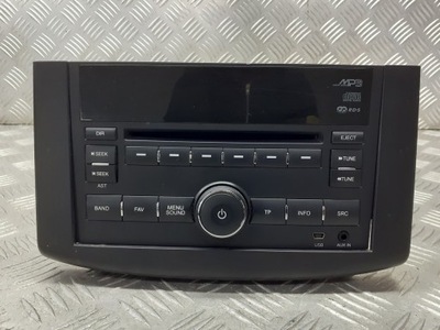 Радіо заводський cd chevrolet aveo t250 1.2 96823339 фото №1