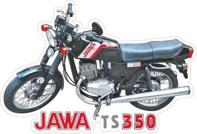 Magnes JAWA TS350 DDK 1991