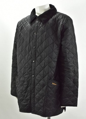 BARBOUR KURTKA PIKOWANA ELEGANCKA LIDDESDALE r. XL-2XL