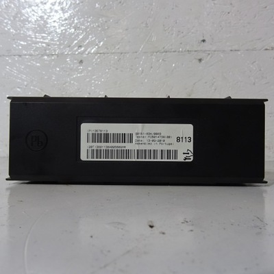 Opel astra j модуль обдув 13578113 фото №1