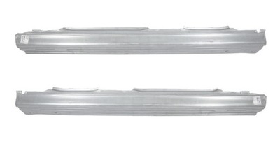 Порог ремкомплект bmw 5 e39 1996-2004 sed kom оцинковка фото №1