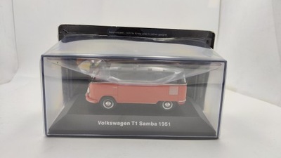 Volkswagen T1 Samba 1951 1:43 Deagostini