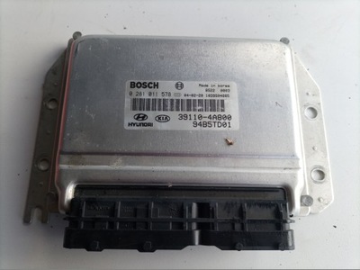 KIA SORENTO I CONTROL UNIT ENGINE 39110-4A800  