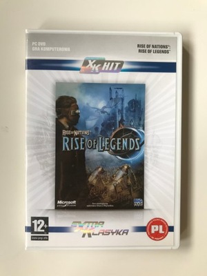 Rise of Nations Rise of Legends PL PC