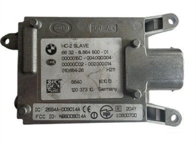 Bmw 3 f34 gt f31 f32 радар асистент поперечина руху лівий 6864800 фото №1