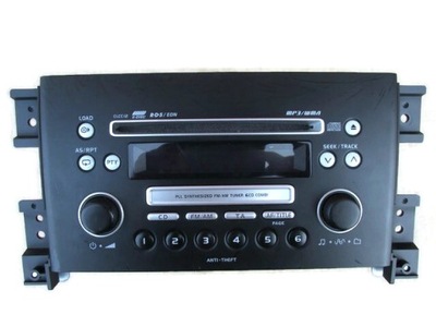 GRAND VITARA II RESTYLING RADIO 39101-76K30 CD MP3 RADIO  