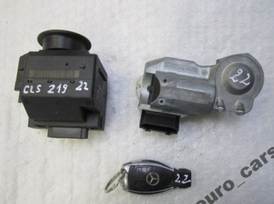 Mercedes w219 219 cls замок зажигания ключ засов фото №1