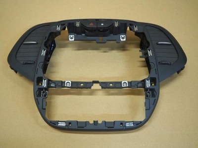 Рамка панелі ґрати обдув renault captur фото №1