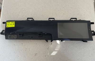 Счетчик дисплей с навигация renault scenic ii p8200487228a фото №1