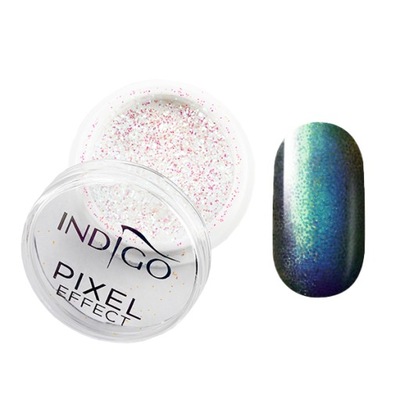 Indigo Pyłek Pixel Effect Emerald Black 2,5g