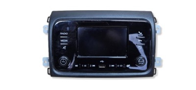 Станція мультимедійна радіо fiat ducato movano 07357827680 2022r. фото №1