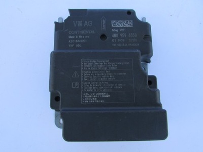 Модуль датчик подушка безопасности audi a6 a7 q8 4n0959655q фото №1