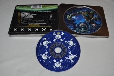 IRON MAIDEN - FINAL FRONTIER 2010 METAL BOX CD