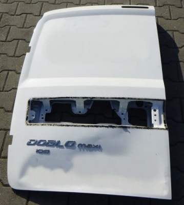 Fiat doblo дверь задняя левая фото №1