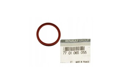 Прокладка трубка turbo vel satis 2.0 dci oryg фото №1