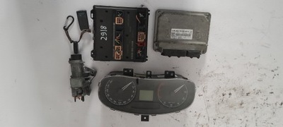 Skoda roomster 1.2 12v набор стартовый 03e906023s фото №1