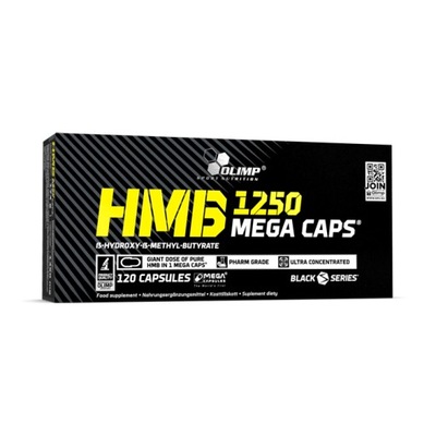 Olimp HMB 1250 Mega Caps 120 kapsułek