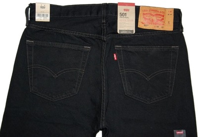 LEVIS 501 34/32 W34 L32 STRAIGHT 0660 pas 88 cm