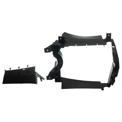 Рамка задняя радиатора левый land rover discovery 5 range rover sport i l405 фото №1