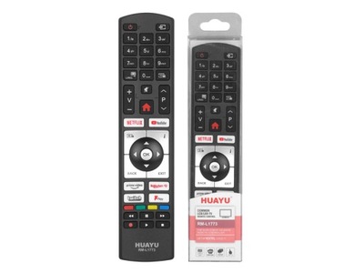 Pilot do TV LCD VESTEL RM-L1773 SMART ,NETFLIX, YOUTUBE,PRIME VIDEO,RAKUTEN