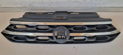 Решётка радиатора решётка радиатора vw t-roc r-line lift 2ga '20-. фото №1