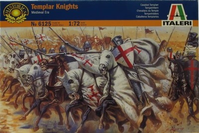 Templar Knights Templariusze 1/72 Italeri 6125